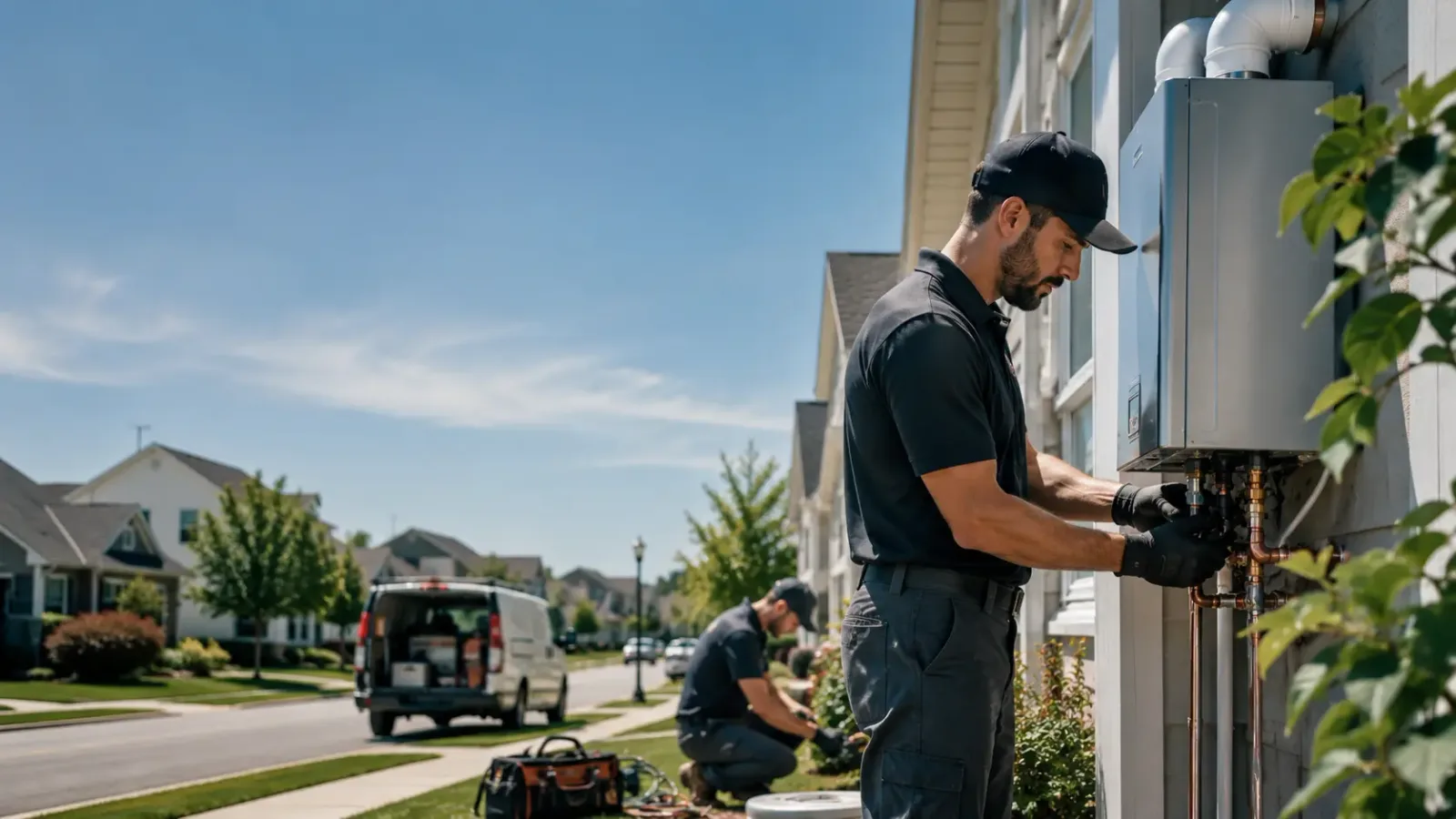Tankless Water Heater Installation in Anderson, AL